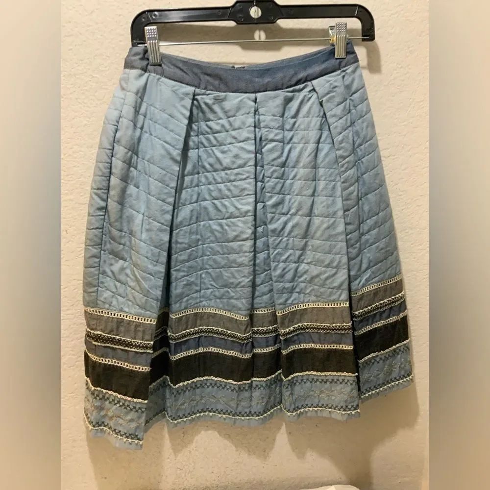 Conditions‎ Apply Anthropologie  Skirt  S